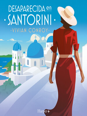 cover image of Desaparecida en Santorini